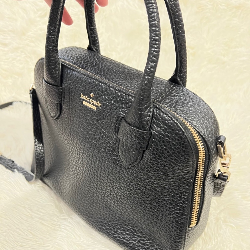 Kate Spade Carter Street Ashley small leather bag